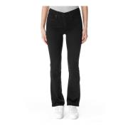 Bootcut Shaping Jeans Levi's , Black , Dames