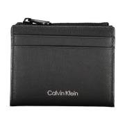 Heren Portemonnee met Rfid Bescherming Calvin Klein , Black , Heren