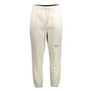 Beige Heren Sportieve Elastische Taillebroek Calvin Klein , Beige , He...