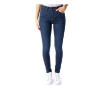 High Waist Skinny Fit Jeans Pepe Jeans , Blue , Dames