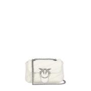 Cross Body Bags Pinko , White , Dames