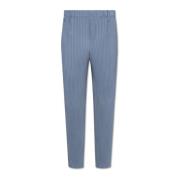 Geplooide broek Issey Miyake , Blue , Heren