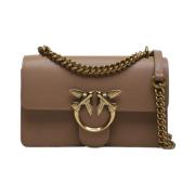 Stijlvolle Borsa Tas Pinko , Beige , Dames