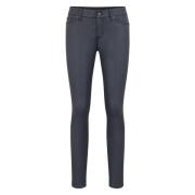 Slim Fit Enkel Lengte Jeans Drykorn , Black , Dames