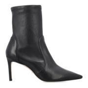 Stijlvolle Stretch Bootie Stuart Weitzman , Black , Dames