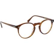 Gregory Peck Bril Oliver Peoples , Brown , Unisex