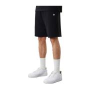 Casual Shorts New Era , Black , Heren