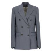 Journey Blazer Golden Goose , Blue , Dames