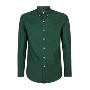 Groene Shirts voor Mannen Aw24 Ralph Lauren , Green , Heren