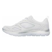 Toppen-Geschikte Sneakers Skechers , White , Dames