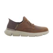 Heren Cognac Garza Schoenen Skechers , Brown , Heren