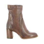 Bruine Damesschoenen Stijlvol Model Mjus , Brown , Dames