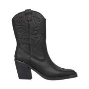 Square Toe Cowboy Boot Alma EN Pena , Black , Dames