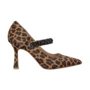 Stiletto Schoen met Strass Alma EN Pena , Brown , Dames