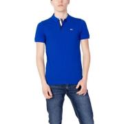 Polo Shirts Tommy Hilfiger , Blue , Heren