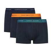 Katoen Stretch Boxers - Les Bleus Tommy Hilfiger , Blue , Heren