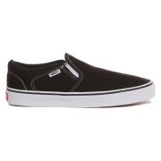 Zwart Wit Skate Park Stijl Sneakers Vans , Black , Heren