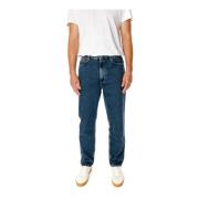 Relaxed Straight Fit Jeans Closed , Blue , Heren