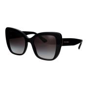 Stijlvolle zonnebril met model 0Dg4348 Dolce & Gabbana , Black , Dames