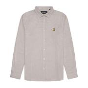 Geruite Shepherd Shirt Lyle & Scott , Gray , Heren