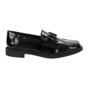 Dames Loafers van Kunstleer Marco Tozzi , Black , Dames