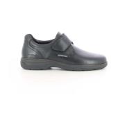 Zwarte Delio W4 Herenschoenen Mephisto , Black , Heren