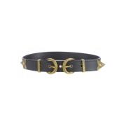 Dames Riem Collectie Versace Jeans Couture , Black , Dames