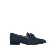 Metalen Detail Mocassin Alma EN Pena , Blue , Dames