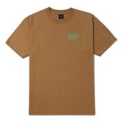 T-shirt HUF , Brown , Heren