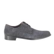 Heren Schoenen Antraciet Sfm-30316 W4 Floris van Bommel , Gray , Heren