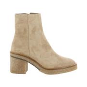 Beige Damesschoenen Stijlvol Model Alpe , Beige , Dames