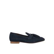 Tassel Loafers Alma EN Pena , Blue , Dames