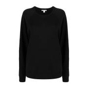 Vintage Terry Sweatshirt James Perse , Black , Dames