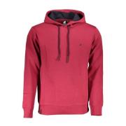 Hoodie met geborduurd logo U.s. Polo Assn. , Pink , Heren