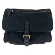 Pre-owned Canvas prada-bags Prada Vintage , Black , Dames