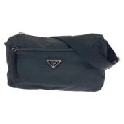 Pre-owned Canvas prada-bags Prada Vintage , Black , Heren