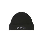 Harry Wollen Muts A.p.c. , Black , Unisex