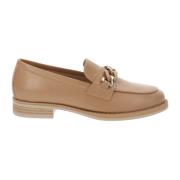 Leren Mocassins Klassieke Stijl Comfort Nerogiardini , Brown , Dames