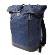 Pre-owned Canvas louis-vuitton-bags Louis Vuitton Vintage , Blue , Her...