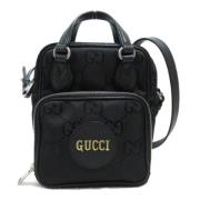 Pre-owned Canvas gucci-bags Gucci Vintage , Black , Dames