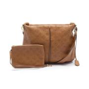 Pre-owned Leather louis-vuitton-bags Louis Vuitton Vintage , Brown , D...