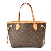 Pre-owned Canvas louis-vuitton-bags Louis Vuitton Vintage , Brown , Da...