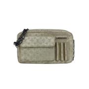 Pre-owned Canvas louis-vuitton-bags Louis Vuitton Vintage , Beige , Da...