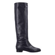 Stijlvolle Felix Boot voor Mannen By FAR , Black , Dames