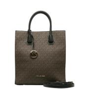 Pre-owned Canvas shoulder-bags Michael Kors Pre-owned , Brown , Dames