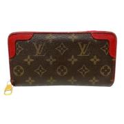 Pre-owned Canvas wallets Louis Vuitton Vintage , Brown , Dames