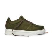 Sneakers Barracuda , Green , Heren