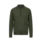 Merino Wool Blend Sweater K-Way , Green , Heren