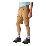 Horizon Shorts The North Face , Brown , Heren