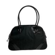 Pre-owned Canvas handbags Prada Vintage , Black , Dames